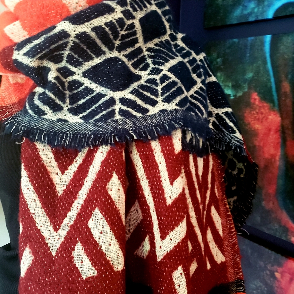 Free People Santa Rosa Pattern Scarf - Picture 3 of 6